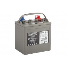 Тяговый WET аккумулятор Gelbert DT876 (T-875) 8V145A/H C5 Тяговый WET аккумулятор Gelbert DT876 (T-875) 8V145A/H C5