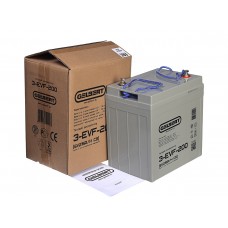Тяговый аккумулятор Gelbert 3-EVF-200 (6V215A/H C5) Тяговый аккумулятор Gelbert 3-EVF-200 (6V215A/H C5)
