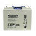 Тяговый аккумулятор Gelbert 6-EVF-80 (12V84A/H C5)