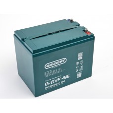 Тяговый аккумулятор Gelbert 6-EVF-55 (12V58.5A/H C5) Тяговый аккумулятор Gelbert 6-EVF-55 (12V58.5A/H C5)