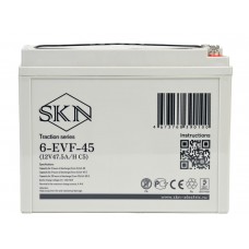 Тяговый аккумулятор SKN 6-EVF-45 (12V47.5A/H C5) Тяговый аккумулятор SKN 6-EVF-45 (12V47.5A/H C5)