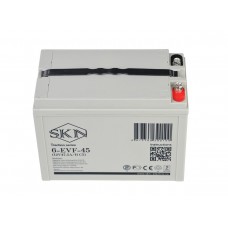 Тяговый аккумулятор SKN 6-EVF-45 (12V47.5A/H C5) Тяговый аккумулятор SKN 6-EVF-45 (12V47.5A/H C5)