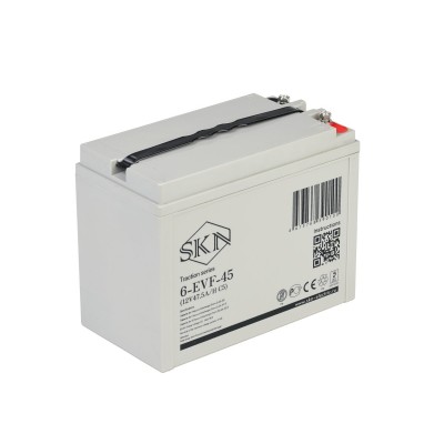 Тяговый аккумулятор SKN 6-EVF-45 (12V47.5A/H C5)