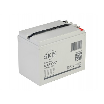 Тяговый аккумулятор SKN 6-EVF-52 (12V55A/H C5)