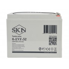 Тяговый аккумулятор SKN 6-EVF-52 (12V55A/H C5)