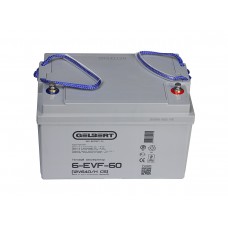 Тяговый аккумулятор Gelbert 6-EVF-60 (12V64A/H C5) Тяговый аккумулятор Gelbert 6-EVF-60 (12V64A/H C5)