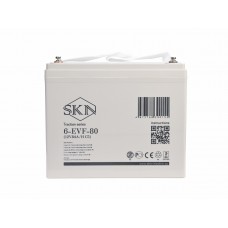 Тяговый аккумулятор SKN 6-EVF-80 (12V84A/H C5) Тяговый аккумулятор SKN 6-EVF-80 (12V84A/H C5)