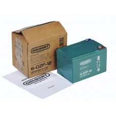 Тяговый аккумулятор Gelbert 6-DZF-12 (12V14.5A/H C5)