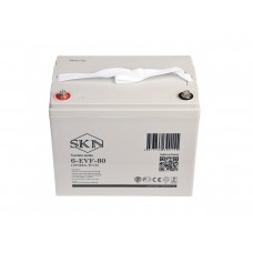 Тяговый аккумулятор SKN 6-EVF-80 (12V84A/H C5) Тяговый аккумулятор SKN 6-EVF-80 (12V84A/H C5)