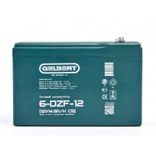 Тяговый аккумулятор Gelbert 6-DZF-12 (12V14.5A/H C5)