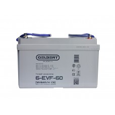 Тяговый аккумулятор Gelbert 6-EVF-60 (12V64A/H C5) Тяговый аккумулятор Gelbert 6-EVF-60 (12V64A/H C5)