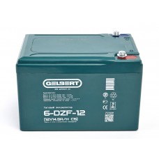 Тяговый аккумулятор Gelbert 6-DZF-12 (12V14.5A/H C5)
