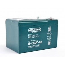 Тяговый аккумулятор Gelbert 6-DZF-12 (12V14.5A/H C5)
