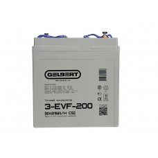 Тяговый аккумулятор Gelbert 3-EVF-200 (6V215A/H C5)