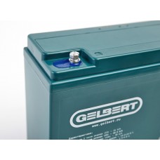 Тяговый аккумулятор Gelbert 6-DZF-20 (12V22.5A/H C5)