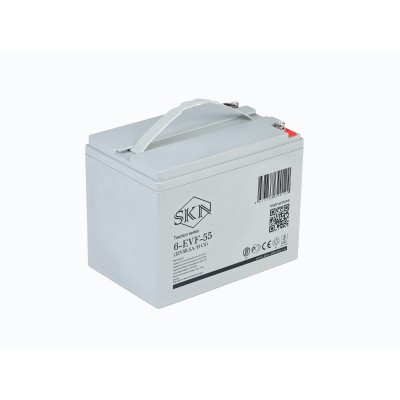 Тяговый аккумулятор SKN 6-EVF-55 (12V58.5A/H C5)