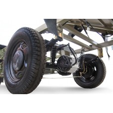 Грузовой электротрицикл Rutrike D4 NEXT PRO 1800 72V1500W