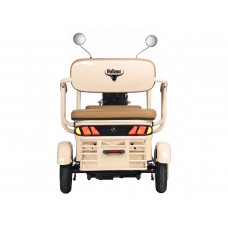 Пассажирский Электротрицикл Rutrike Gelbert Atlas 48V/60V 600Вт купить с доставкой. Трицикл для взрослых