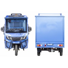 Грузовой электротрицикл Rutrike КАРГО Кабина Дуал обогрев 1500 60V1000W Грузовой электротрицикл Rutrike КАРГО Кабина Дуал обогрев 1500 60V1000W