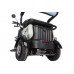Пассажирский Электротрицикл Rutrike Gelbert Vega 48V/60V 600Вт купить с доставкой. Трицикл для взрослых