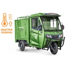 Грузовой электротрицикл Rutrike КАРГО Кабина Дуал обогрев 1500 60V1000W Грузовой электротрицикл Rutrike КАРГО Кабина Дуал обогрев 1500 60V1000W
