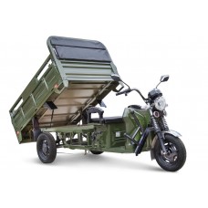 Грузовой электротрицикл Rutrike D4 NEXT PRO 1800 72V1500W