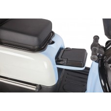 Пассажирский Электротрицикл Rutrike Gelbert Vega 48V/60V 600Вт купить с доставкой. Трицикл для взрослых