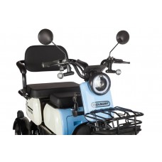 Пассажирский Электротрицикл Rutrike Gelbert Vega 48V/60V 600Вт купить с доставкой. Трицикл для взрослых