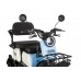 Пассажирский Электротрицикл Rutrike Gelbert Vega 48V/60V 600Вт купить с доставкой. Трицикл для взрослых