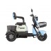 Пассажирский Электротрицикл Rutrike Gelbert Vega 48V/60V 600Вт купить с доставкой. Трицикл для взрослых