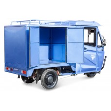 Грузовой электротрицикл Rutrike КАРГО Кабина Дуал обогрев 1500 60V1000W Грузовой электротрицикл Rutrike КАРГО Кабина Дуал обогрев 1500 60V1000W
