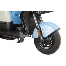 Пассажирский Электротрицикл Rutrike Gelbert Vega 48V/60V 600Вт купить с доставкой. Трицикл для взрослых