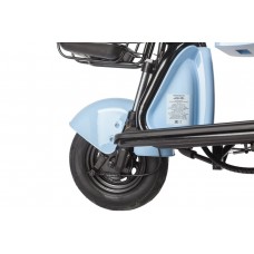 Пассажирский Электротрицикл Rutrike Gelbert Vega 48V/60V 600Вт купить с доставкой. Трицикл для взрослых