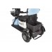 Пассажирский Электротрицикл Rutrike Gelbert Vega 48V/60V 600Вт купить с доставкой. Трицикл для взрослых