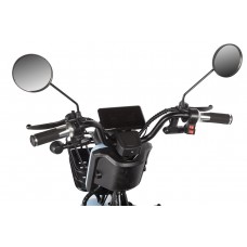 Пассажирский Электротрицикл Rutrike Gelbert Vega 48V/60V 600Вт купить с доставкой. Трицикл для взрослых