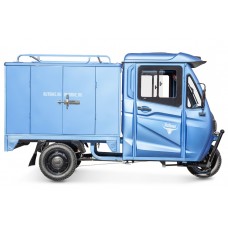Грузовой электротрицикл Rutrike КАРГО Кабина Дуал обогрев 1500 60V1000W Грузовой электротрицикл Rutrike КАРГО Кабина Дуал обогрев 1500 60V1000W