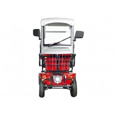 Пассажирский Электротрицикл Rutrike Gelbert Hara 48V/60V 600Вт купить с доставкой. Трицикл для взрослых