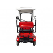 Пассажирский Электротрицикл Rutrike Gelbert Hara 48V/60V 600Вт купить с доставкой. Трицикл для взрослых