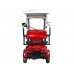 Пассажирский Электротрицикл Rutrike Gelbert Hara 48V/60V 600Вт купить с доставкой. Трицикл для взрослых