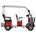 Пассажирский Электротрицикл Rutrike Gelbert Hara 48V/60V 600Вт купить с доставкой. Трицикл для взрослых