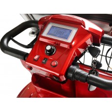 Пассажирский Электротрицикл Rutrike Gelbert Hara 48V/60V 600Вт купить с доставкой. Трицикл для взрослых