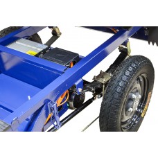 Грузовой электротрицикл Rutrike Партнёр 1500 48V1200W