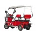Пассажирский Электротрицикл Rutrike Gelbert Hara 48V/60V 600Вт купить с доставкой. Трицикл для взрослых