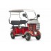 Пассажирский Электротрицикл Rutrike Gelbert Hara 48V/60V 600Вт купить с доставкой. Трицикл для взрослых
