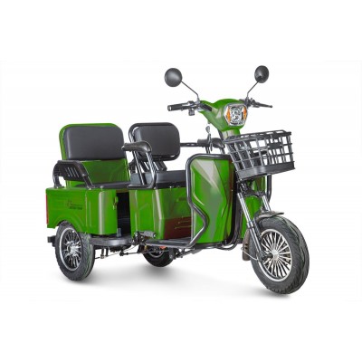 Пассажирский Электротрицикл Rutrike Тубан купить с доставкой. Трицикл для взрослых