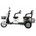 Пассажирский Электротрицикл Rutrike Gelbert Beta 48V/60V 800Вт купить с доставкой. Трицикл для взрослых