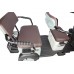 Пассажирский Электротрицикл Rutrike Gelbert Beta 48V/60V 800Вт купить с доставкой. Трицикл для взрослых