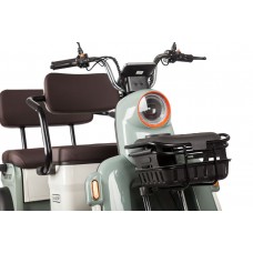 Пассажирский Электротрицикл Rutrike Gelbert Beta 48V/60V 800Вт купить с доставкой. Трицикл для взрослых
