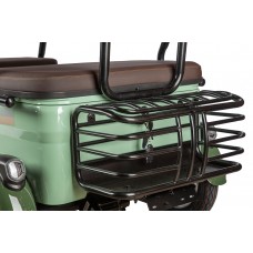 Пассажирский Электротрицикл Rutrike Gelbert Kang 48V/60V 800Вт купить с доставкой. Трицикл для взрослых