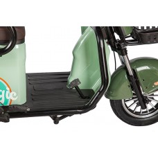Пассажирский Электротрицикл Rutrike Gelbert Kang 48V/60V 800Вт купить с доставкой. Трицикл для взрослых